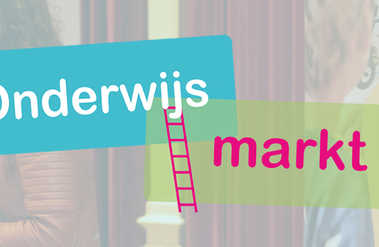 Kom naar de Onderwijsmarkten